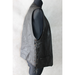 KAMIZELKA MOTOR SKÓRA rozm. M